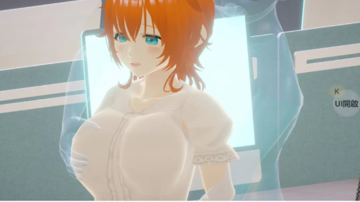 图片[2]-【3D/动态/互动/隐身】自由行动侠在办公室任意侵犯女同事吧-春日ACG