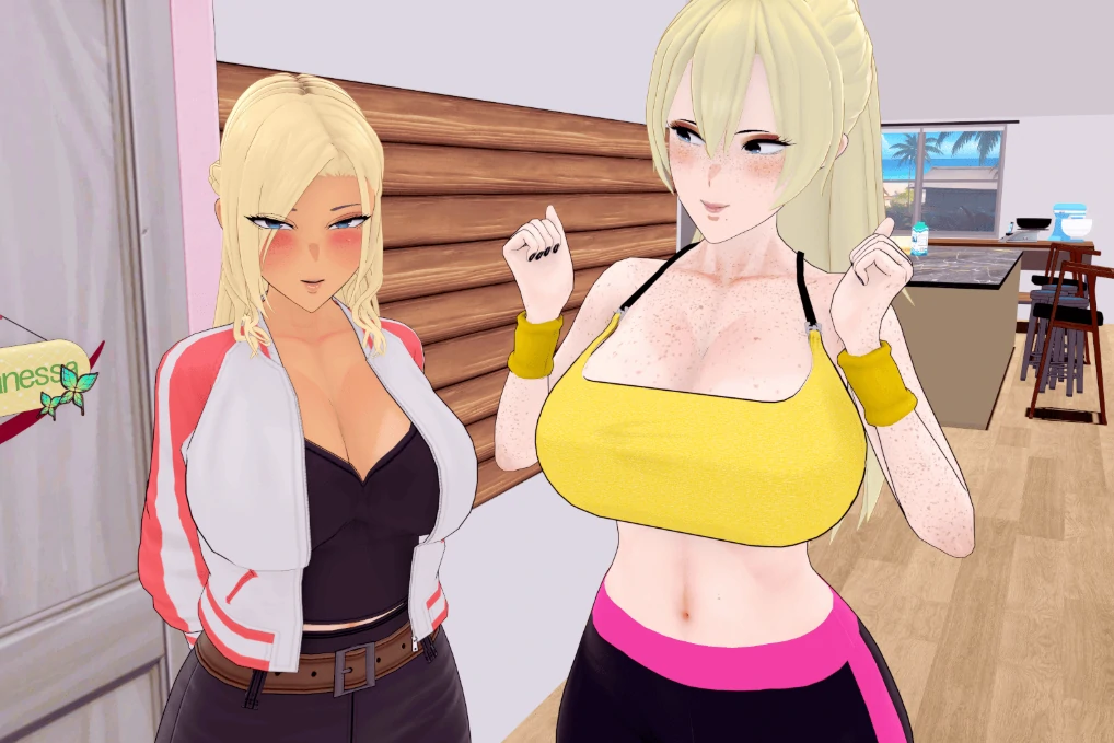 图片[3]-【熟女SLG/巨乳/动态】鸭川岛Fragolina Studio 0.1.3.1版 安卓+PC-春日ACG