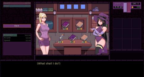 图片[2]-【SLG/动态/像素/2D/生肉】魔法之城 安卓+PC-春日ACG