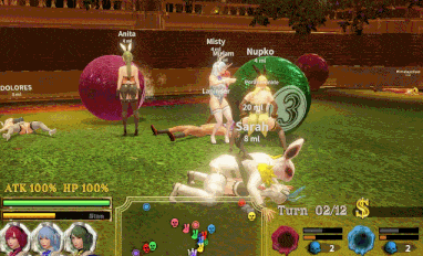 图片[4]-【SLG/3D/互动/官中/全动态】燃烧兔子 V1.09e-春日ACG