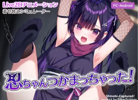 【SLG/动态/互动/LIVE2D】忍ちゃんつかまっちゃった！ 安卓+PC-春日ACG