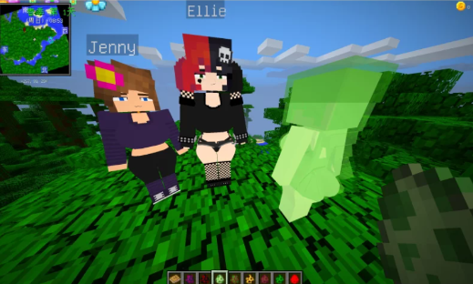 【mod】我的世界 珍妮模组整合包 安卓+PC-春日ACG