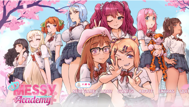 【SLG/AI汉化/后宫/动态】混乱学院0.21 AI汉化版 安卓+PC-春日ACG