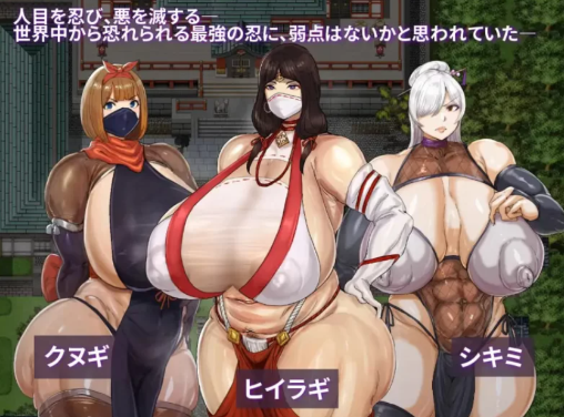 图片[3]-【RPG/动态/CV/汉化】扶她忍者的堕落观察 安卓joi+PC-春日ACG