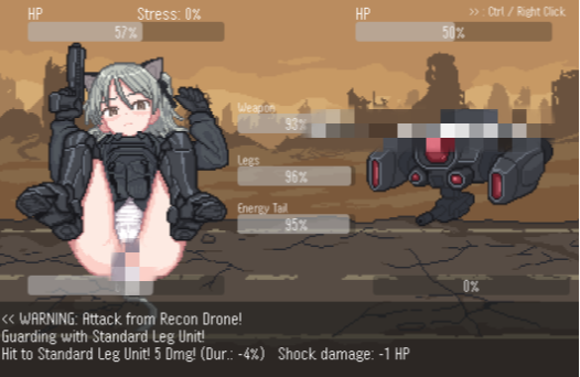 图片[2]-【RPG/动态/像素/生肉】全面检修：前线整备 / OVERHAUL – Frontline Maintenance – v1.0-春日ACG