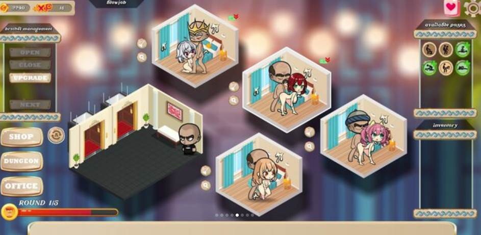 图片[3]-【互动SLG/动态/经营/生肉】妓院经理 Whorehouse Manager v1.0.9 安卓+PC-春日ACG