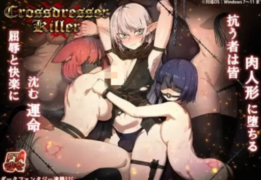 【ACT/动态/官中/异种x】异装癖杀手 Crossdresser Killer 1.11 安卓盖世+PC-春日ACG