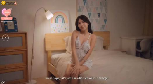 图片[3]-[SLG/英字/互动/麻豆真人]涩点点《人妻NTR 周甯 背着老公偷吃你》1.3-春日ACG