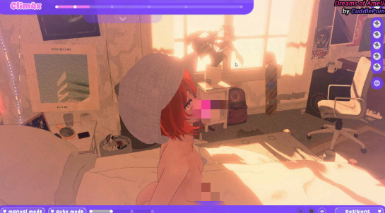 图片[3]-【互动SLG/动态/触摸/生肉】阿米莉亚的梦想 Dreams of Amelia v93.0  安卓盖世+pc-春日ACG