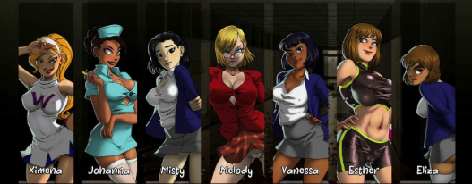 图片[3]-【ACT/动态/生肉/僵尸x】逃离僵尸大学 Adult Escape From Zombie U v2025-12-23 PC-春日ACG