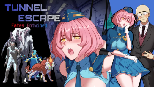 【精品SLG/官中/动态/丧尸】隧道逃生 TUNNEL ESCAPE FE (番外編) 0.16.0a 安卓joi+PC-春日ACG