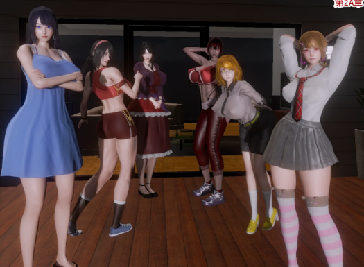 图片[6]-【亚洲SLG/AI汉化/NTR/动态】没有后宫只有NTR Ep.2A AI汉化版 安卓+PC-春日ACG