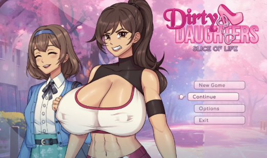 【RPG/动态/挂载汉化】肮脏的女儿 Dirty Daughters - Slice of Life v1.0.2 安卓joi+PC-春日ACG