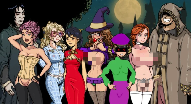 图片[4]-【SLG/动态/捏身体/互动/同人】女巫训练师：调教赫敏 白银模组1.49 AI汉化版 安卓+PC-春日ACG