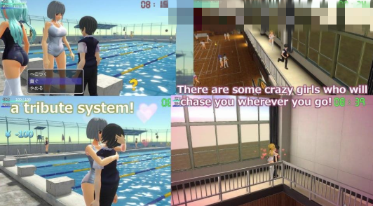 图片[3]-【3D/互动/男m/动态/动态】女性统治的大学生活 / Femdom University Life 安卓盖世+PC-春日ACG