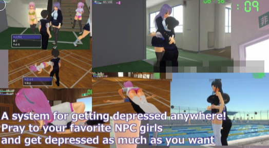 图片[4]-【3D/互动/男m/动态/动态】女性统治的大学生活 / Femdom University Life 安卓盖世+PC-春日ACG