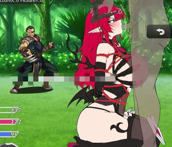 图片[4]-【RPG/ai汉化/动态/战斗H]魔王アグニティカ～魔王軍再興物語V1.0.1 安卓joi+PC-春日ACG