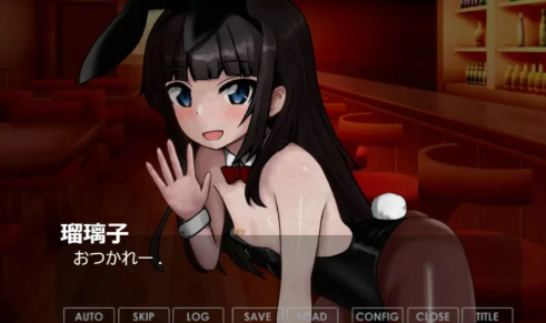 图片[3]-【SLG/汉化/互动】我的瑠璃子的兔女郎体验记 安卓+PC-春日ACG