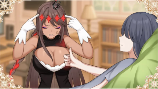 图片[2]-【ADV/动态/CV/官中】每天都跟召唤出的克苏鲁少女玩桌游 安卓盖世+PC-春日ACG