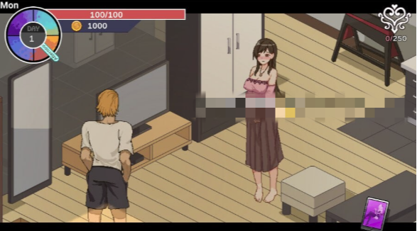 图片[3]-【互动SLG/动态/官中/NTR】TR狂热 / NTRaholic v5.1.13s 安卓盖世+PC-春日ACG