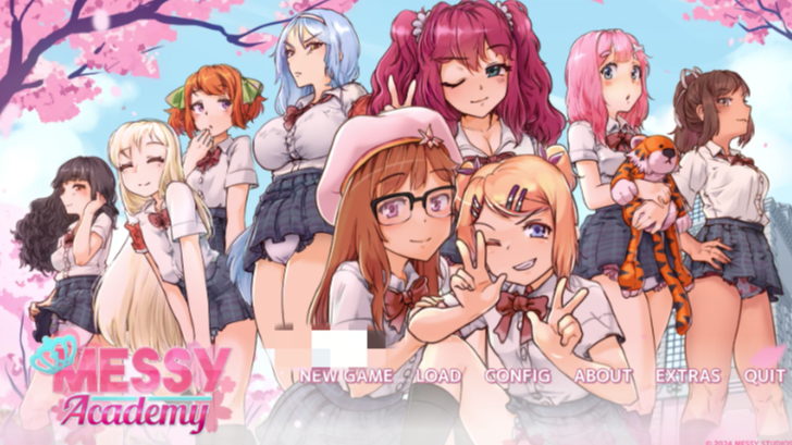 【SLG/动态/汉化/后宫】混乱学院0.22-Demo 2 安卓+PC-春日ACG